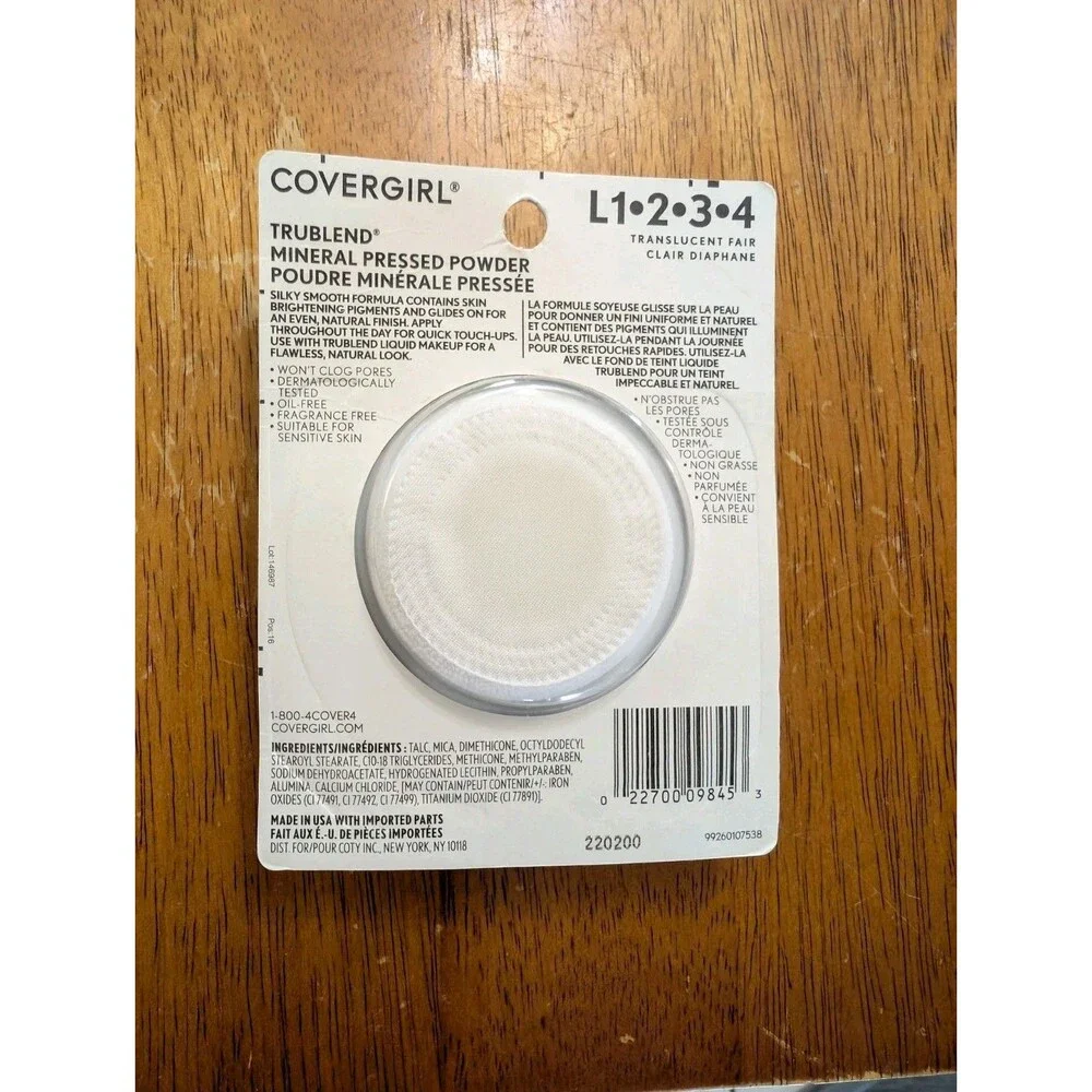 COVERGIRL trublend mineral